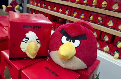 Angry Birds'in Hisseleri Borsaya Hızlı Giriş Yaptı