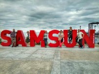 Avrupalı Öğrenciler Samsun'da