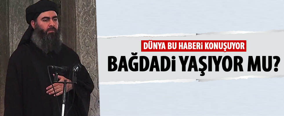 Bağdadi'nin ses kaydı çıktı