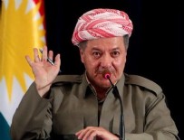 BARZANI - Barzani'den Bağdat'ta rest