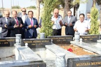 LEFKOŞA - Başbakan Yardımcısı Akdağ'dan Muratağa Sandallar İle Atlılar Şehitliği'ne Ziyaret