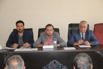 Başkale Belediyesi'nde İşkur Toplantısı Yapıldı