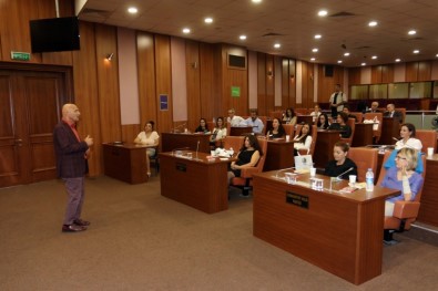 Başkan Altınok Öz, Liderlik Eğitimi'ne Konuşmacı Olarak Katıldı