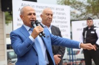 BEYKENT - Beykent Sanayi Sitesi Mescidi Törenle İbadete Açıldı