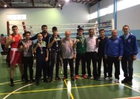 Bursa Büyükşehir'in Boksörleri Ringin Tozunu Aldı