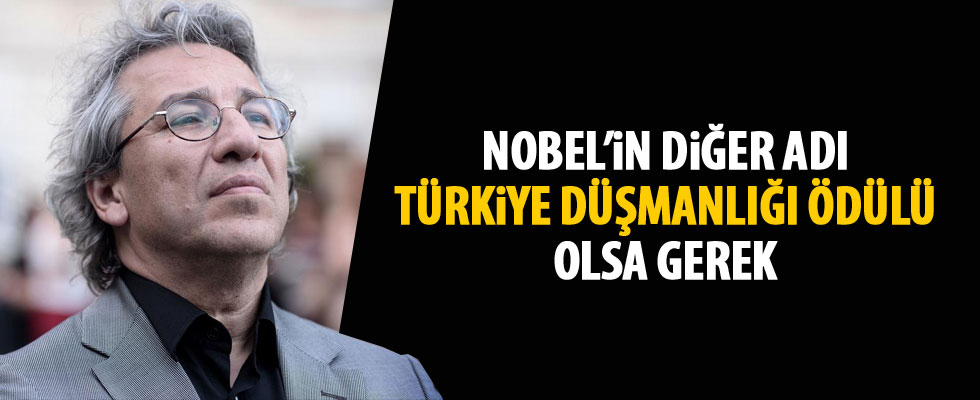 Can Dündar Nobel'e aday gösterildi