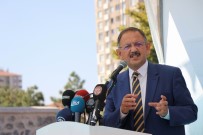 İSRAIL BAYRAĞı - Çevre Ve Şehircilik Bakanı Mehmet Özhaseki Açıklaması