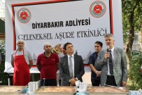 AŞURE GÜNÜ - Diyarbakır Adliyesinde Aşure Etkinliği