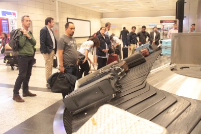 Erbil'den Kalkan Son Uçak Türkiye'ye Geldi