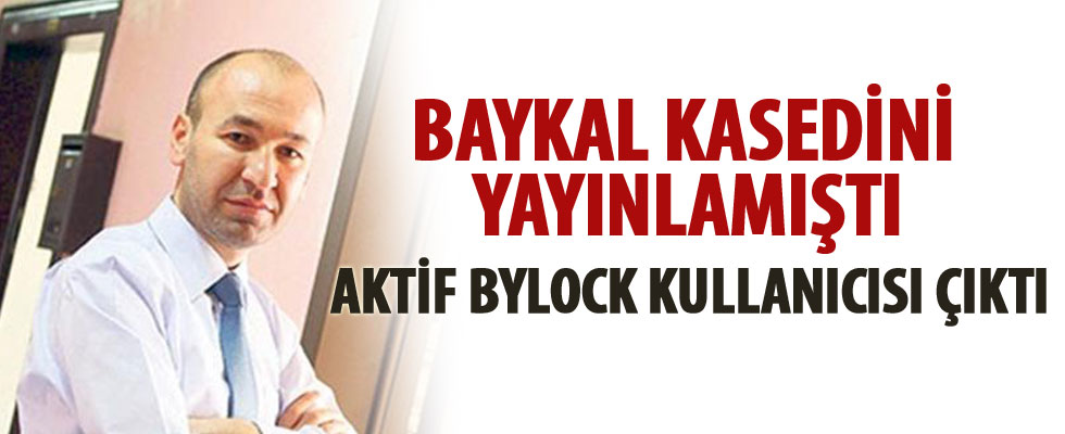 Görüntüleri yayımlayan Dönmez, Aktif Bylock kullanıcısı çıktı