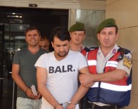 AKYARLAR - İnsan Kaçakçıları Yakayı Ele Verdi