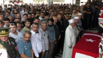 MUSTAFA SAVAŞ - Kalp Krizi Sonucu Hayatını Kaybeden Asteğmen Nazilli'de Toprağa Verildi