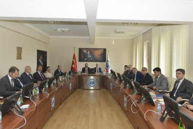 KMÜ'de Güvenlik Koordinasyon Toplantısı
