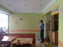 ULU CAMİİ - Körfez Belediyesi'nden Cami Ve Derneklere Tadilat Desteği