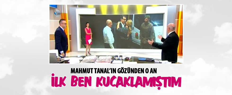 Mahmut Tanal o kareyi anlattı
