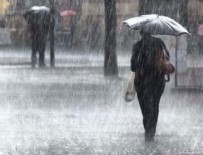 YAĞIŞ UYARISI - Meteoroloji'den şiddetli yağış uyarısı
