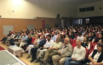 BITIRME PROJESI - Mimarlık Fakültesi Deneyimli Mimar Cem Erözü'yü Ağırladı