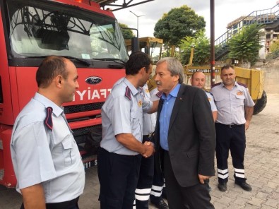 Osmaneli Belediye Başkanı Şahin, İtfaiye Haftası'nı Kutladı