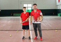 TENİS KULÜBÜ - Osmangazili Tenisçi U21 Olimpiyatlarına Hazırlanıyor