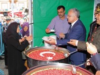 Rize'de 2 Bin 500 Kişiye Aşure Dağıtıldı