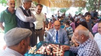 TAHSIN KURTBEYOĞLU - Satranç Turnuvası Yoğun İlgi Gördü