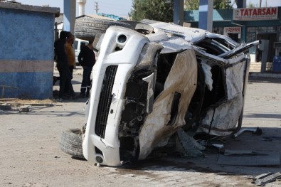 Şırnak'ta Feci Kaza Açıklaması 1 Ölü, 2 Yaralı