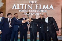 ALTIN ELMA - Turizmin Oscar'ı 'FİJET Altın Elma' Ödülü Konya'nın