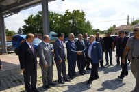 Vali Şentürk, Boztepe İlçesinde Vatandaşlarla Buluştu Haberi