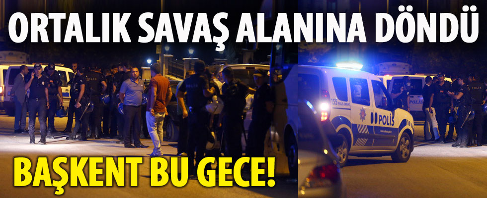 Ankara'da 'yol vermedin' kavgası: 6 yaralı