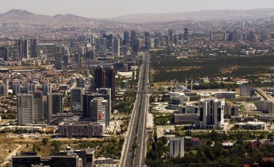 Ankara Trafiği Havadan Denetleniyor