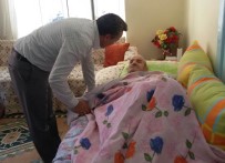 YUSUF UZUN - Başkan Tutal'dan Kore Gazilerine Bayram Ziyareti