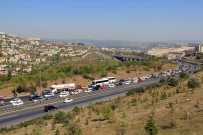 Bayram Tatili Dönüş Çilesi TEM'de Başladı