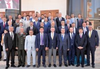 Bilecik Protokolü Bayramlaşmada Buluştu