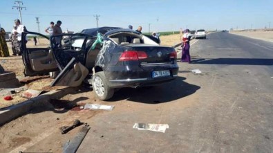 Derik'te Trafik Kazası Açıklaması 1 Ölü, 4 Yaralı