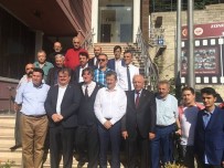 FARUK ÇATUROĞLU - Gazeteciler Bayramlaştı