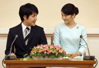 Japonya Prensesi Aşkı İçin Unvanından Vazgeçti
