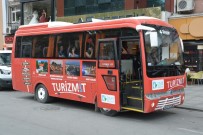 MUSTAFA TÜRK - Kırmızı Otobüsle İzmit Turu Devam Ediyor
