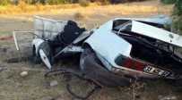 Minibüs İle Otomobil Çarpıştı Açıklaması 1 Ölü, 2 Yaralı