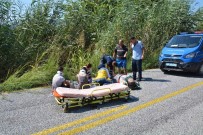 Ortaca'da Tatil Dönüşü Trafik Kazası; 4 Yaralı