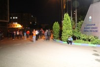 OLİVEİRA - Rize'de, Sambacı Futbolcuya Meşaleli Karşılama