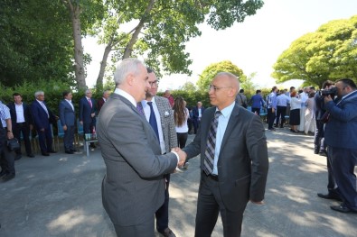 SATSO Bayramlaşma Törenine Yoğun İlgi