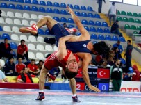 ERDEMIR - Yıldız Güreş Milli Takımımız Atina'da Mindere Çıkacak.