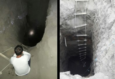 15 Metrelik Tünel Kazmışlar Açıklaması 13 Defineci Gözaltına Alındı