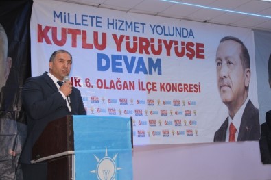 AK Parti Çıldır İlçe Başkanlığına Yeniden Ahmet Rıfat Vural Seçildi