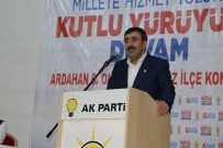 CEVDET YILMAZ - AK Parti'li Yılmaz Açıklaması 'Sınırları Değiştirme Peşinde Olanlara Karşı Bizim Sınırların Anlamını Değiştirmemiz Lazım'