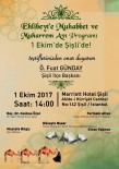 EHLIBEYT - AK Parti Şişli İlçe Başkanlığı, Ehlibeyt Sevgisini Anlatacak