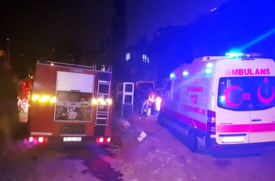 Ankara'da Gecekondu Yangını