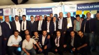 ALI GÜRSOY - Ataşehir Çorumlular Derneği Festivalde Katıldı