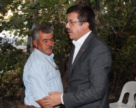 SÜLEYMAN ERDOĞAN - Bakan Zeybekci'den Denizli Şehidinin Ailesine Taziye Ziyareti