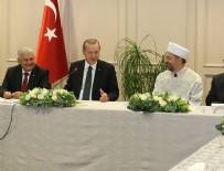 Cumhurbaşkanı Erdoğan 10 Muharrem İftarı'na katıldı